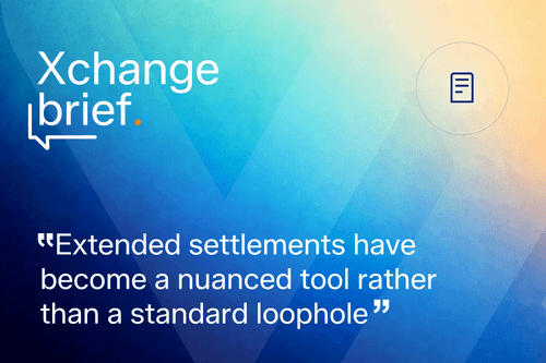 Extended settlements: what role do they play in T+1 transition? 